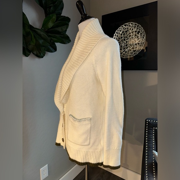 by Anthropologie Evergreen Tree Cardigan Sweater - Picture 6 of 12